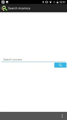 Course Finder android App screenshot 2